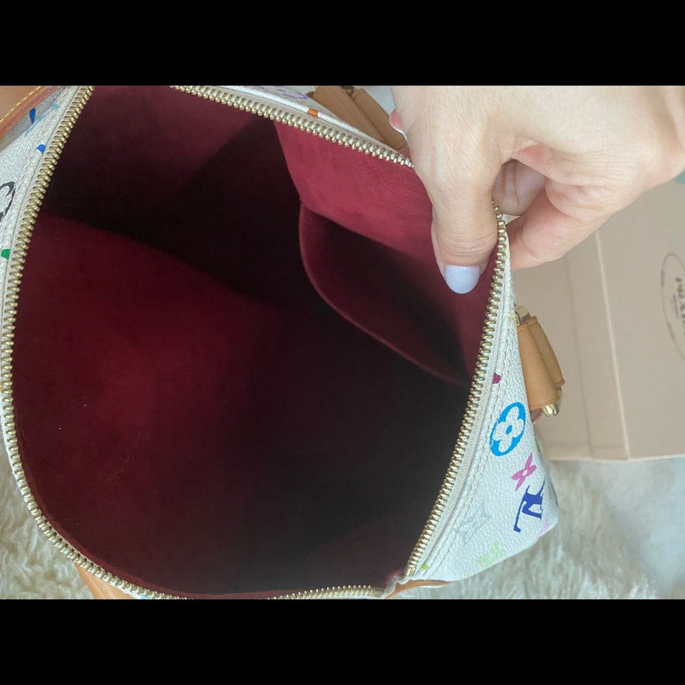 Louis Vuitton Murakami speedy bag - Picture 14 of 17